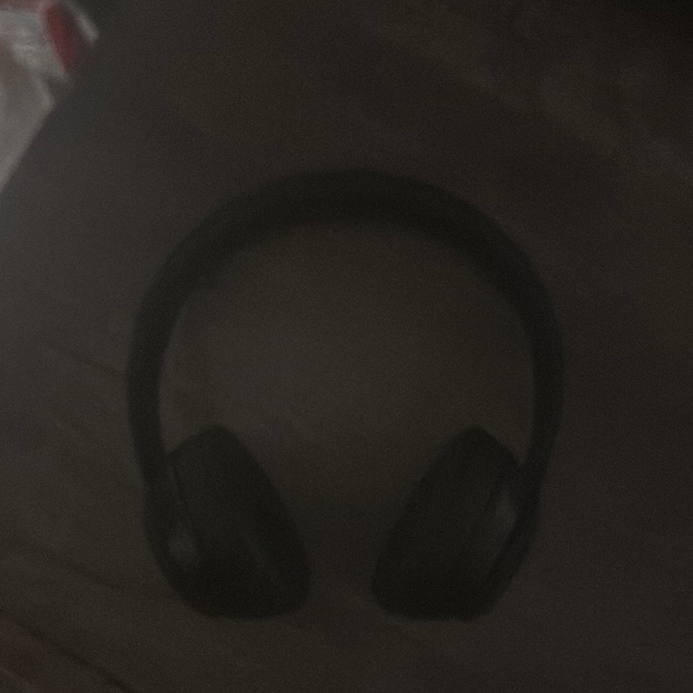 Wireless Black Headphones